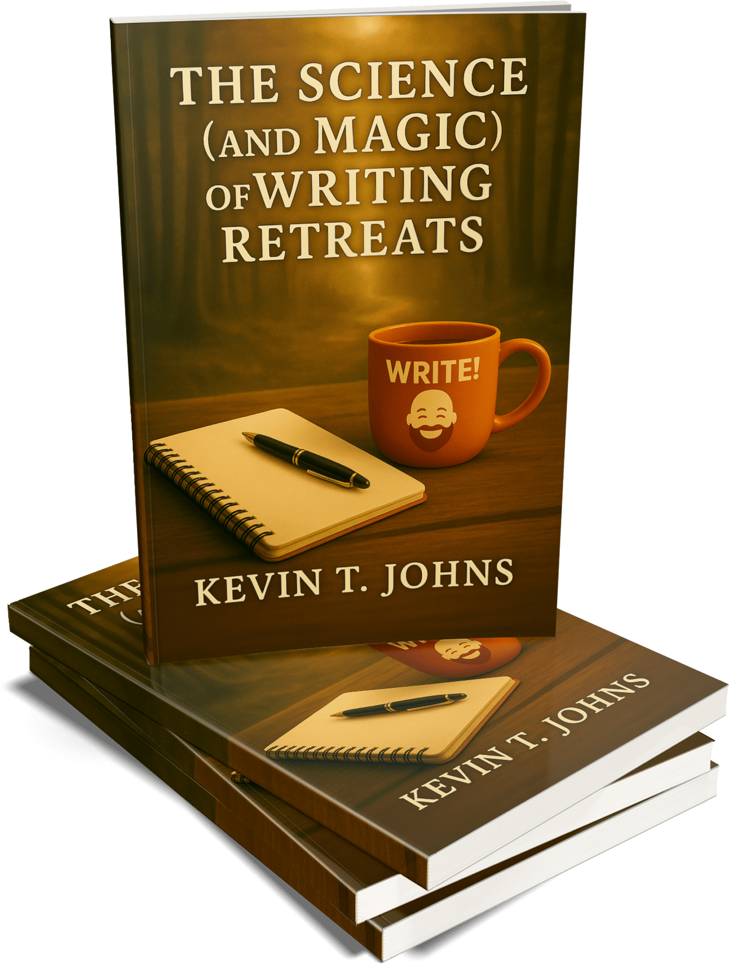 Writing Coach - Retreat Books Stacked